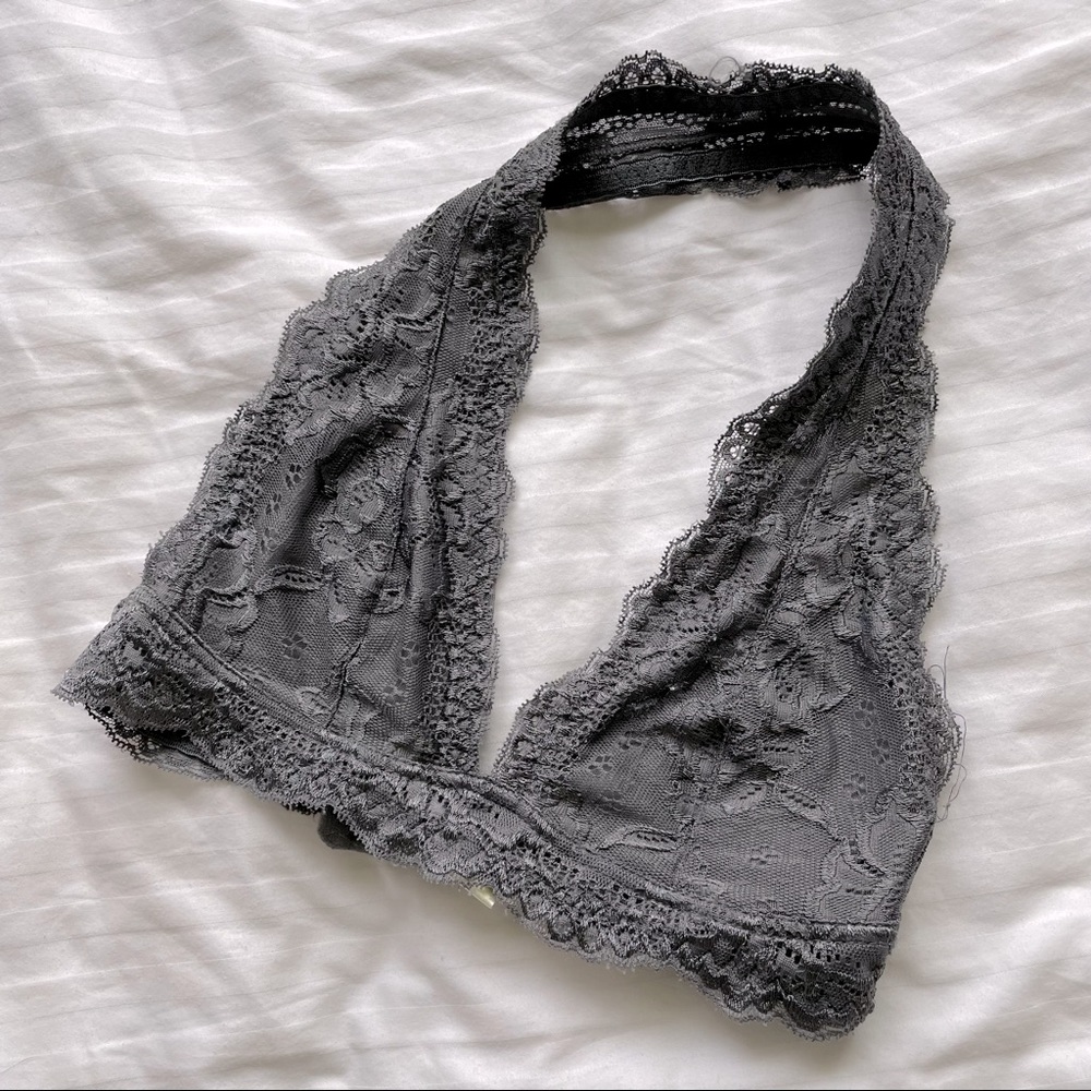 Lace halter Bralette